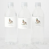 Mallard Duck Baby Shower