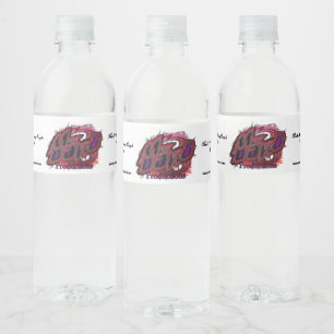 Etiqueta Para Botella De Agua Mark's G Soda