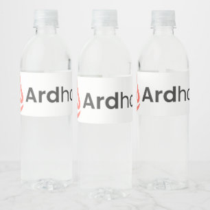 Etiqueta Para Botella De Agua merch de la marca Ardhon - lleva tu estilo, a tu m