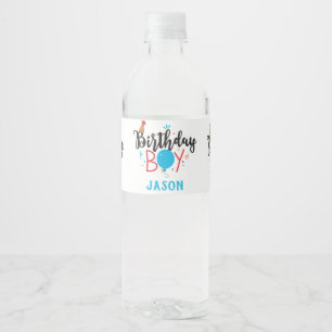 Etiqueta Para Botella De Agua Nacimiento personalizado