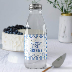 Etiqueta Para Botella De Agua No Hemos Dormido Nada Pijamas Cumpleaños