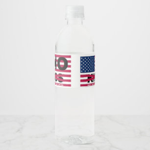 ETIQUETA PARA BOTELLA DE AGUA NO REYES
