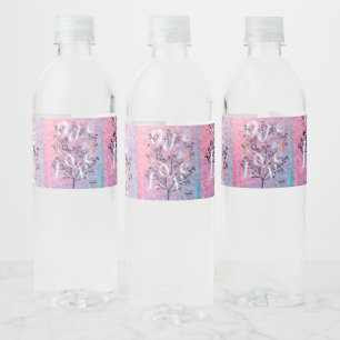Etiqueta Para Botella De Agua Oda a la etiqueta de botella de agua de amor de Ad