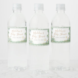 Etiqueta Para Botella De Agua Oh Baby Bayou Swamp Water Bottle Labs