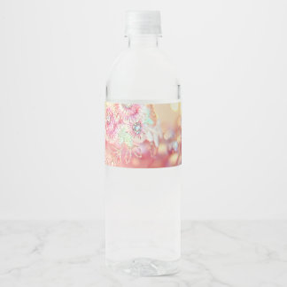 Etiqueta Para Botella De Agua Ornamento decorativo de bordado