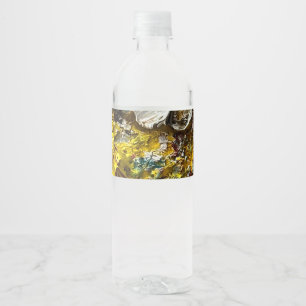 Etiqueta Para Botella De Agua Paleta del artista #1