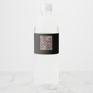 Etiqueta Para Botella De Agua Papel de escritorio de Whimsigoth con problemas