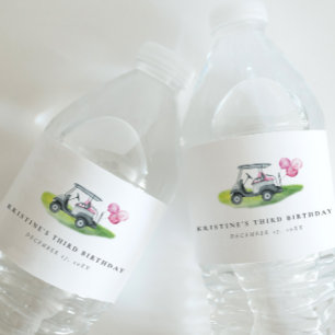 Etiqueta Para Botella De Agua Par-tee