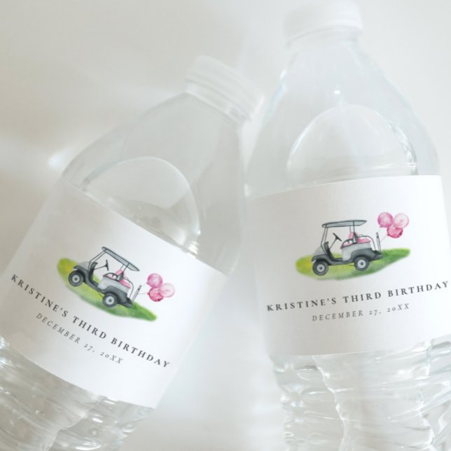 Etiqueta Para Botella De Agua Par-tee (Subido por el creador)