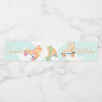 Patinaje en Rollerball Birthday Pastel Stars