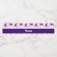 Patrón de jugador de hockey sobre hielo en patinaj