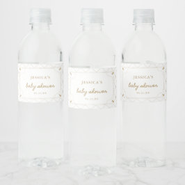 Etiqueta Para Botella De Agua Pequeña miel de abeja Baby Shower favorece