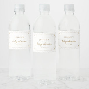 Etiqueta Para Botella De Agua Pequeña miel de abeja Baby Shower favorece