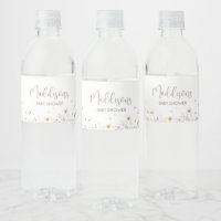 Pequeño Baby Shower de primavera botánica de flore