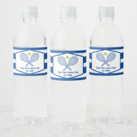 Personalizado Tennis Country Club Blue Striping