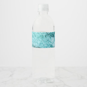 Etiqueta Para Botella De Agua piezas de integración mental