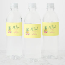 Pineapple Tropical Aloha Fiesta Hawaii Cumpleaños