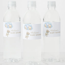 Etiqueta Para Botella De Agua Podemos esperar con ansias la etiqueta de la botel