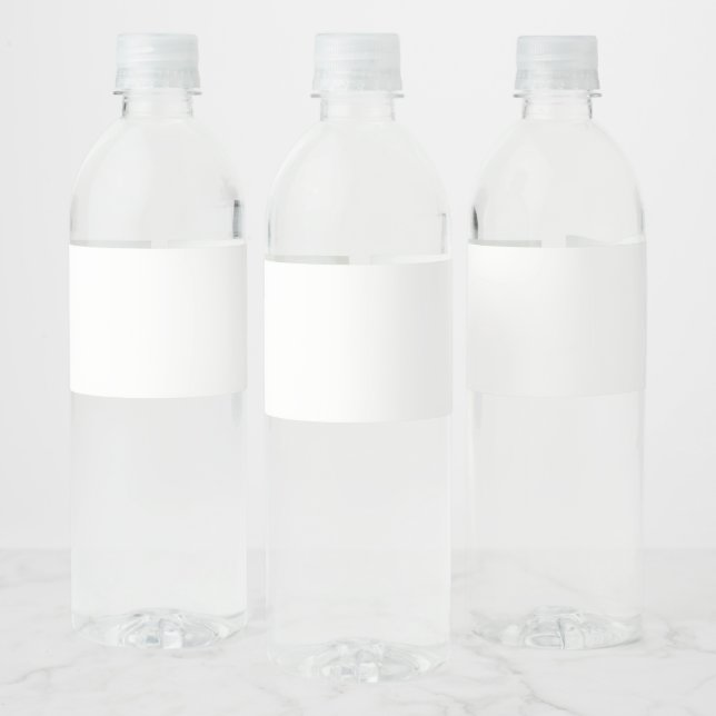 Etiqueta Para Botella De Agua Primer cumpleaños de hada (Botellas)
