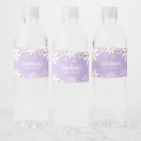 Purple Daisy Baby Shower