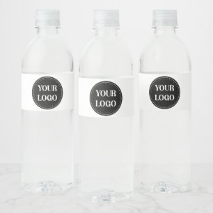 Etiqueta Para Botella De Agua Regalos de boda personalizados, elegantes, anivers
