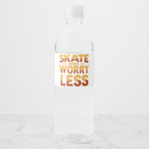 Skate Más, Preocupación Menos Patinaje Retro