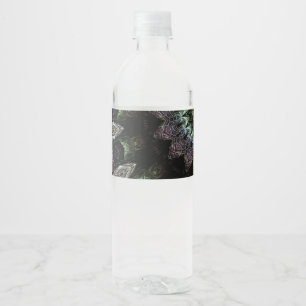 Etiqueta Para Botella De Agua Theo