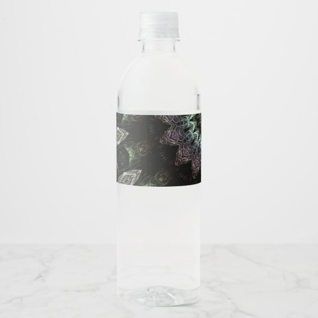 Etiqueta Para Botella De Agua Theo (Anverso)