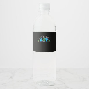 Etiqueta Para Botella De Agua Vamos a conseguir Navidades livianos clásicos