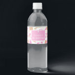 Etiqueta Para Botella De Agua Watercolor Girly Birthday Pink Pattern Personaliza<br><div class="desc">Cute Girly Candies y pastel acuarela doodle Personalizado Etiqueta de botella. Etiqueta personalizada de botella de los elementos de color de agua cumpleaños con patrones rosados. Antecedentes de cumpleaños del chica. Perfecto para añadir un toque de dulzura a cualquier celebración de cumpleaños. ¡Pídete hoy!</div>