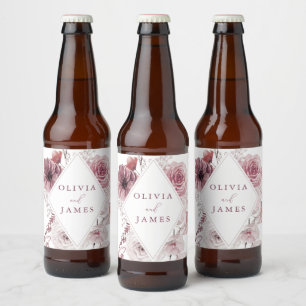 ETIQUETA PARA BOTELLA DE CERVEZA