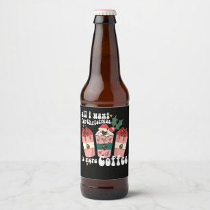 ETIQUETA PARA BOTELLA DE CERVEZA