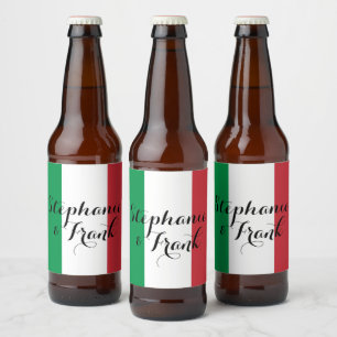 ETIQUETA PARA BOTELLA DE CERVEZA