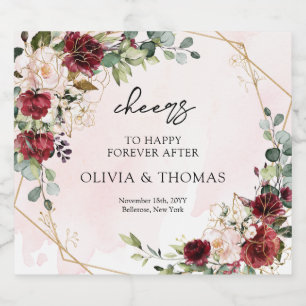 ETIQUETA PARA BOTELLA DE CERVEZA 