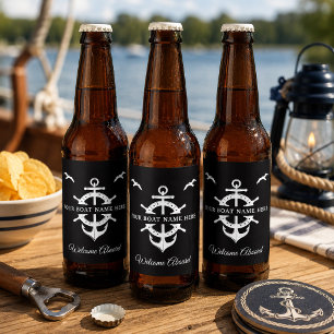 ETIQUETA PARA BOTELLA DE CERVEZA