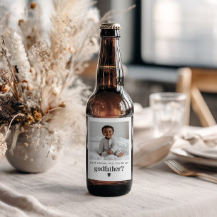 ETIQUETA PARA BOTELLA DE CERVEZA