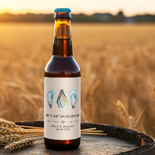 ETIQUETA PARA BOTELLA DE CERVEZA 