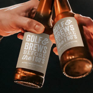 ETIQUETA PARA BOTELLA DE CERVEZA
