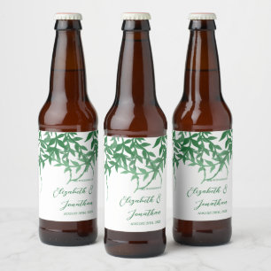 ETIQUETA PARA BOTELLA DE CERVEZA 