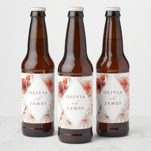 ETIQUETA PARA BOTELLA DE CERVEZA