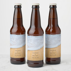 ETIQUETA PARA BOTELLA DE CERVEZA 