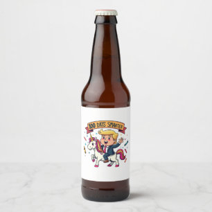 Etiqueta Para Botella De Cerveza 100 días de escuela más inteligente Día de la Inag