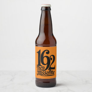 Etiqueta Para Botella De Cerveza 1692 Se Perdieron Una Bruja Halloween Temporada Es