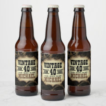 40.º cumpleaños Ropa de fiesta de cumpleaños