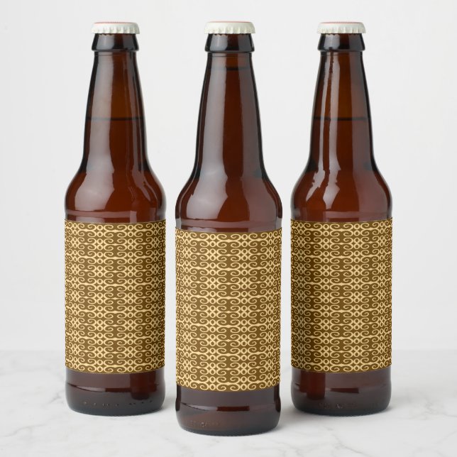 ETIQUETA PARA BOTELLA DE CERVEZA 60 (Botellas)