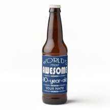 80.º Día Mundial Mejor Azul Oscuro