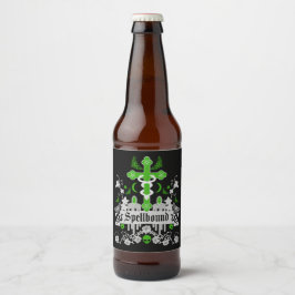 Etiqueta Para Botella De Cerveza Accesorios de moda para postPunk gótico