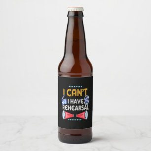 Etiqueta Para Botella De Cerveza Actor No Puedo Tener Ensayo