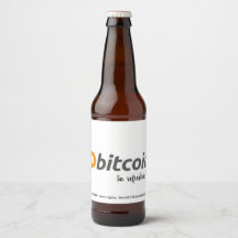 Ahora está aquí - cerveza de bitcoin!