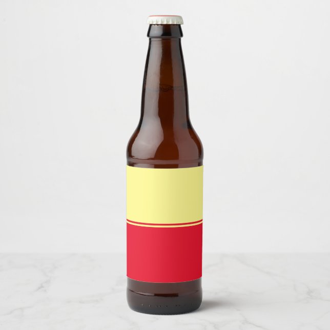 Etiqueta Para Botella De Cerveza AÑADIR SU PROPIA Etiqueta De Frasco De Cerveza DE  (Anverso)